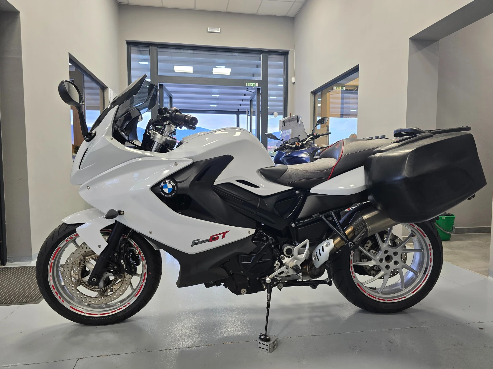 BMW F 800ie GT, ABS, Akrapovic, 2014. | Mobile.bg   7