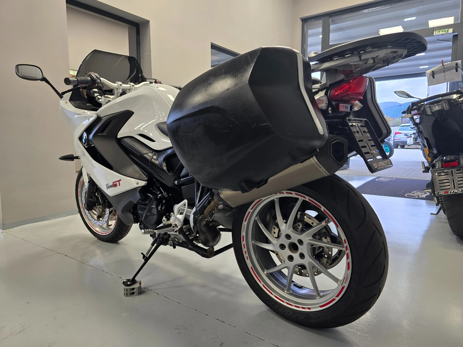 BMW F 800ie GT, ABS, Akrapovic, 2014. | Mobile.bg   6