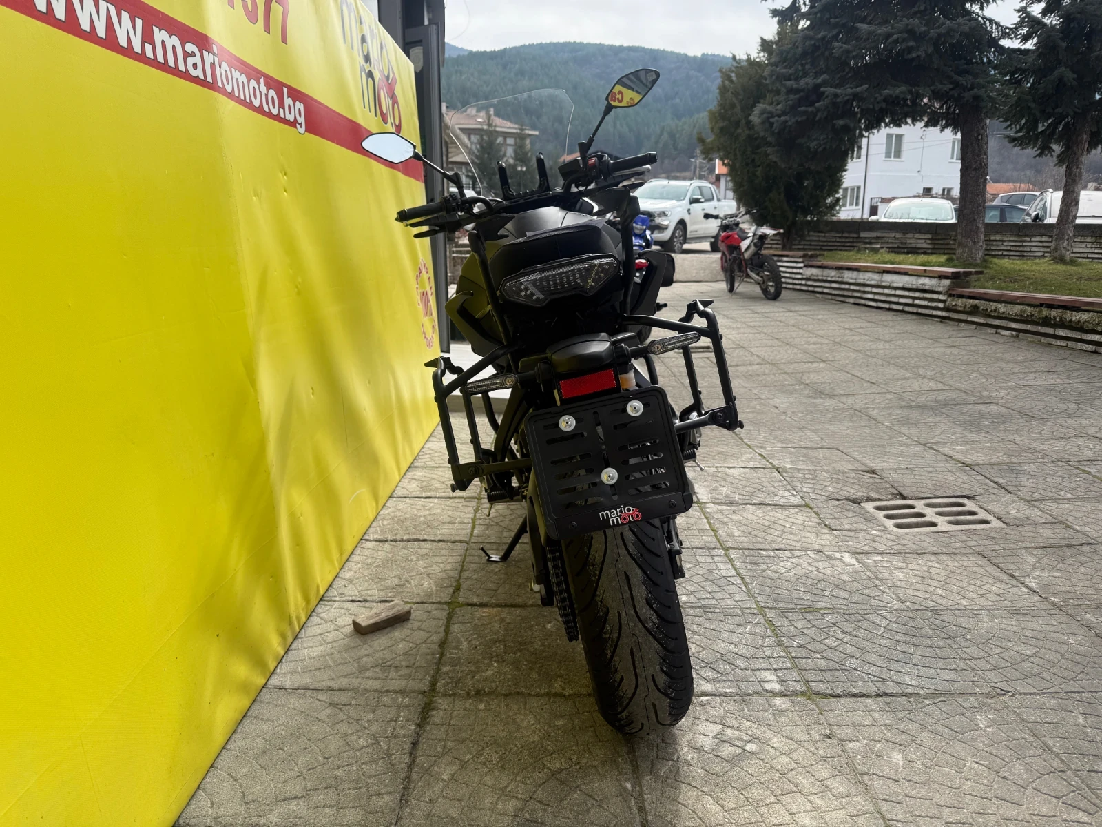 Yamaha Tracer MT-07 - изображение 5