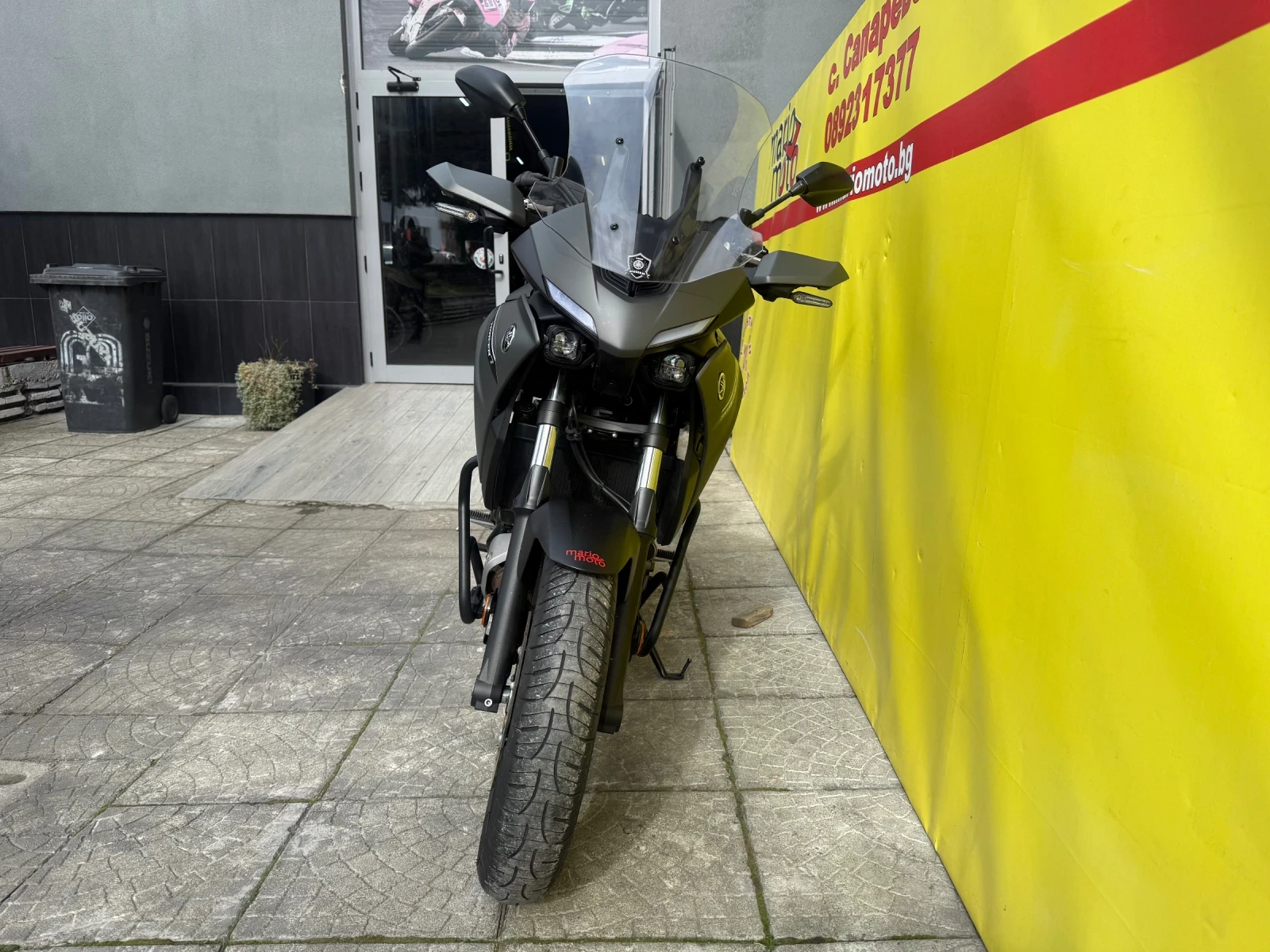 Yamaha Tracer MT-07 - изображение 4