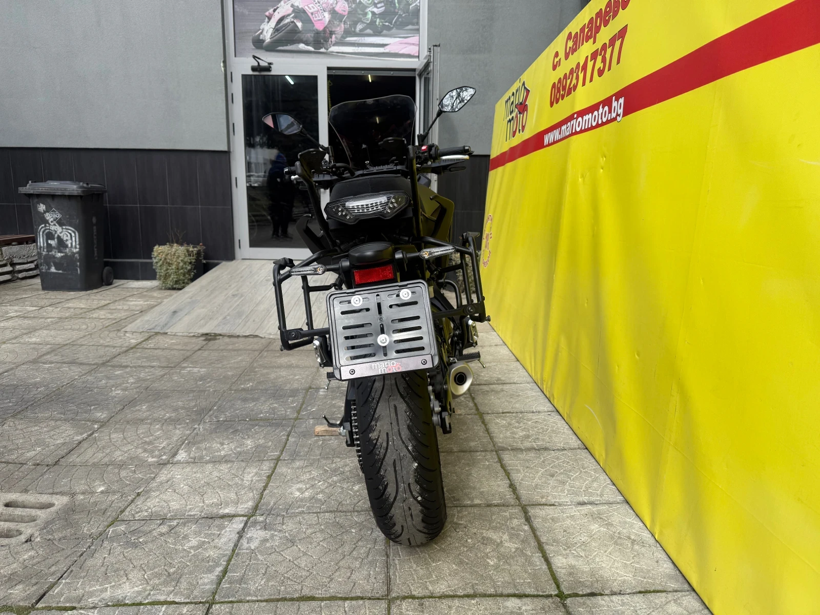 Yamaha Tracer MT-07 - изображение 10