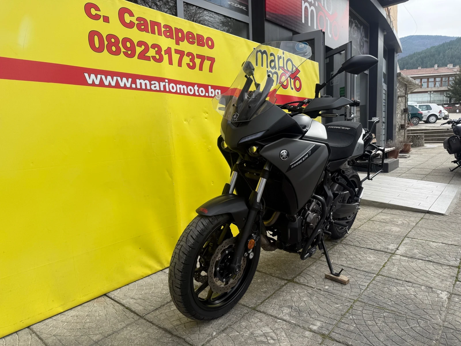 Yamaha Tracer MT-07 - изображение 7