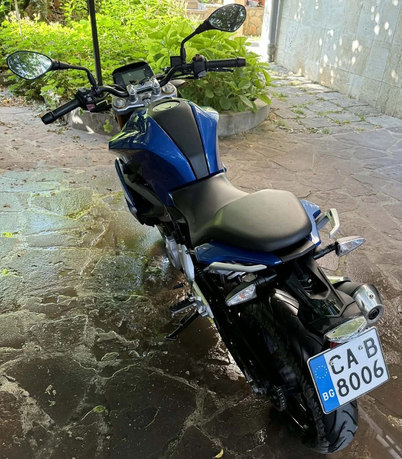 BMW G 310R - изображение 2