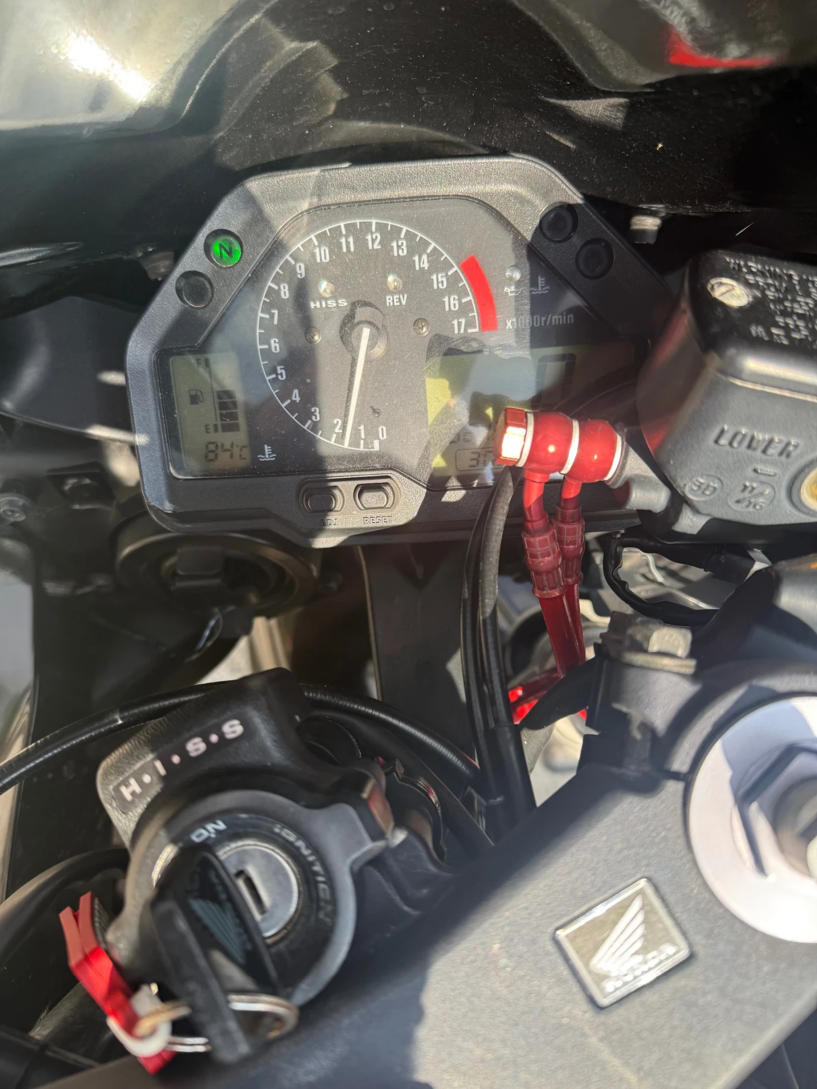 Honda Cbr CBR600RR, снимка 7 - Мотоциклети и мототехника - 56108402