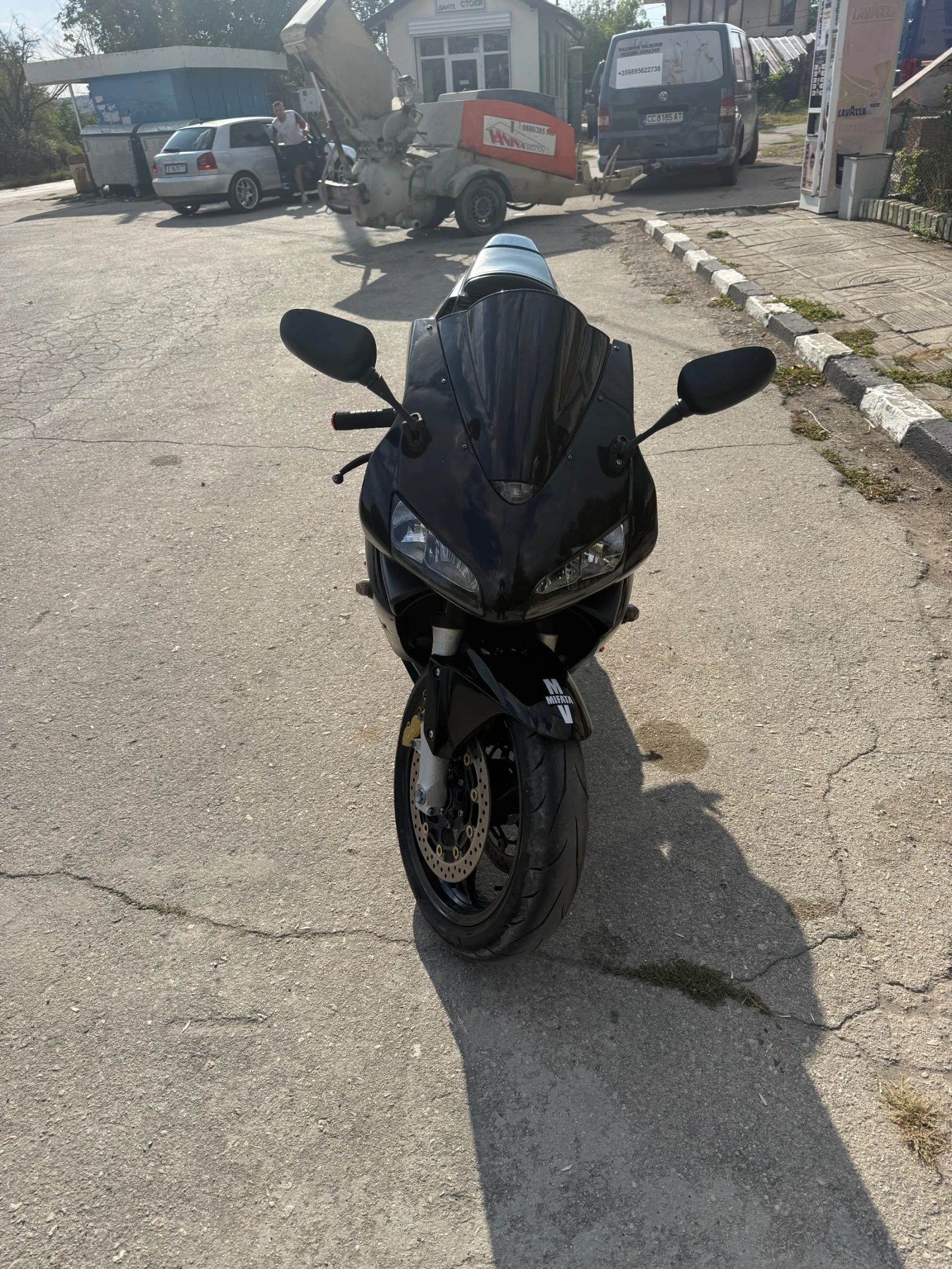Honda Cbr CBR600RR, снимка 3 - Мотоциклети и мототехника - 56108402