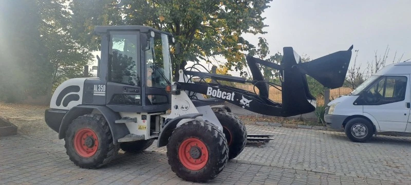 Челен товарач Cat Bobcat A350 4800kg., снимка 1 - Индустриална техника - 42551120