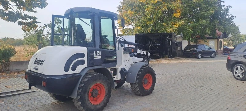 Челен товарач Cat Bobcat A350 4800kg., снимка 2 - Индустриална техника - 42551120