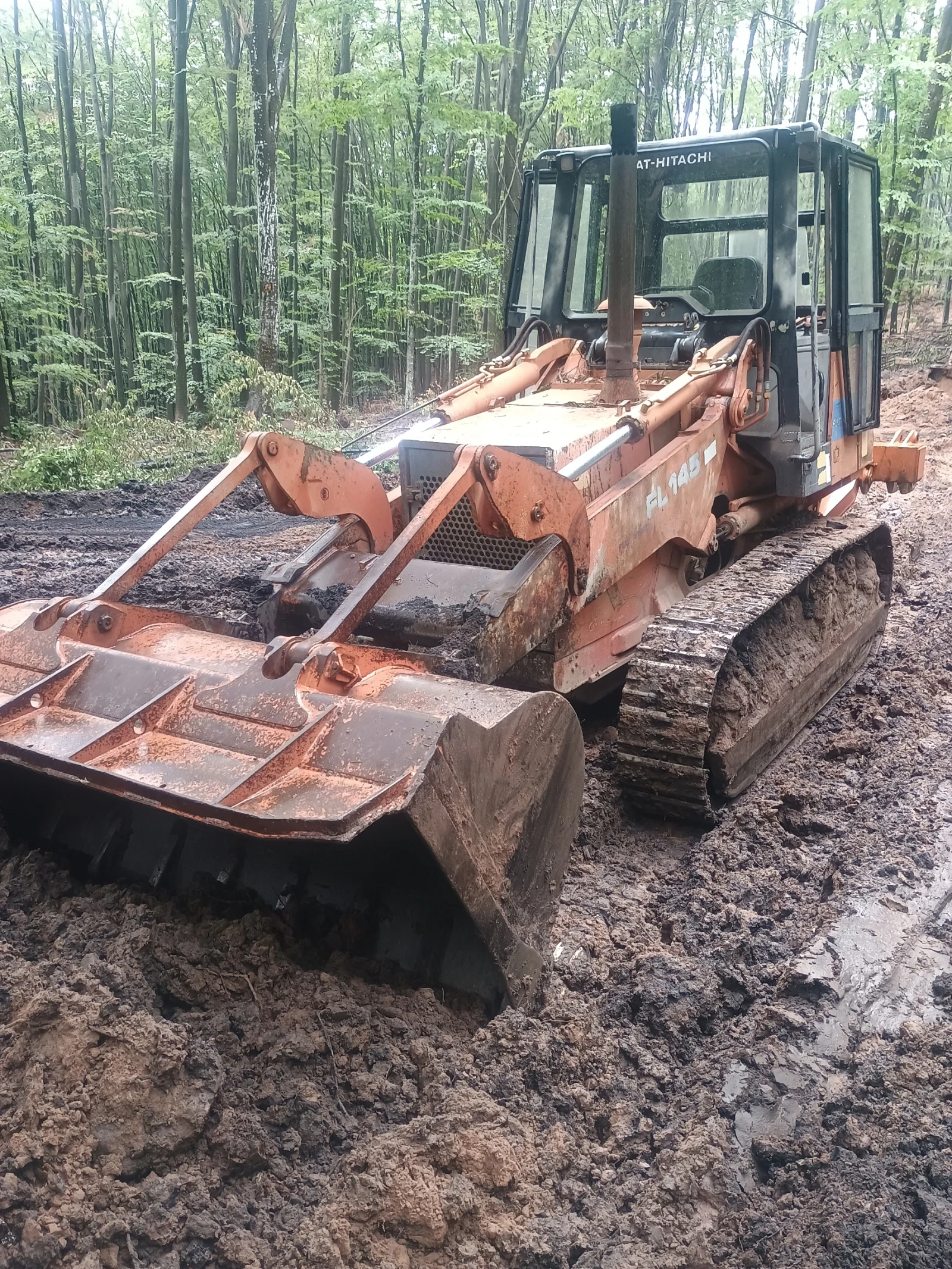 Булдозер Друга  Fiat Allis FL145