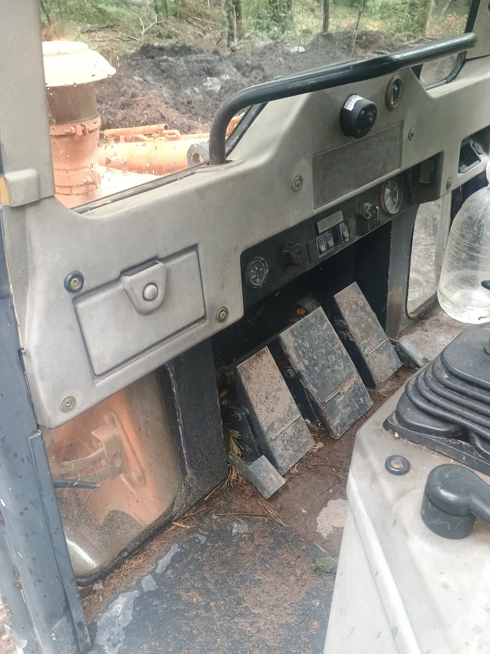 Булдозер Друга  Fiat Allis FL145, снимка 7 - Индустриална техника - 55002509