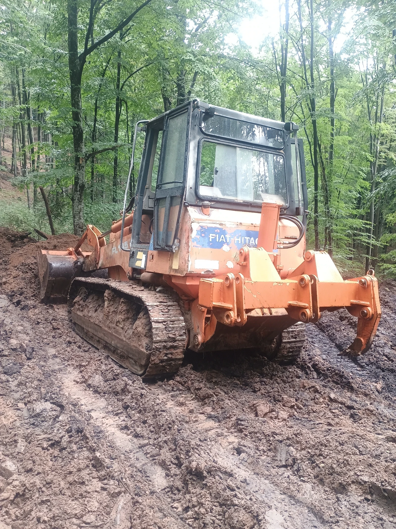 Булдозер Друга  Fiat Allis FL145, снимка 2 - Индустриална техника - 55002509