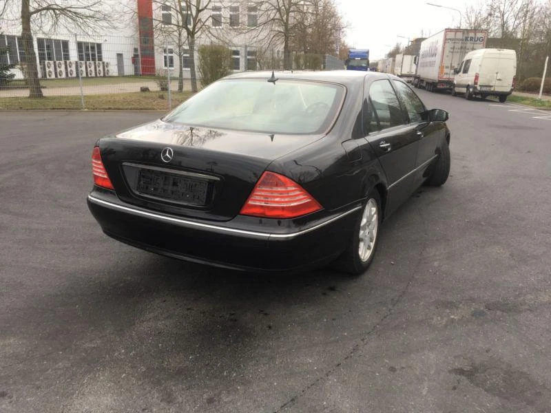 Интериор и аксесоари за Mercedes-Benz S 400, снимка 1 - Части - 21556573