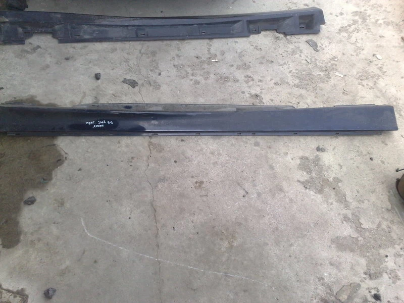 пластмасов декоративен външен праг (десен) за Сааб 9-3 2.2TID 02г.