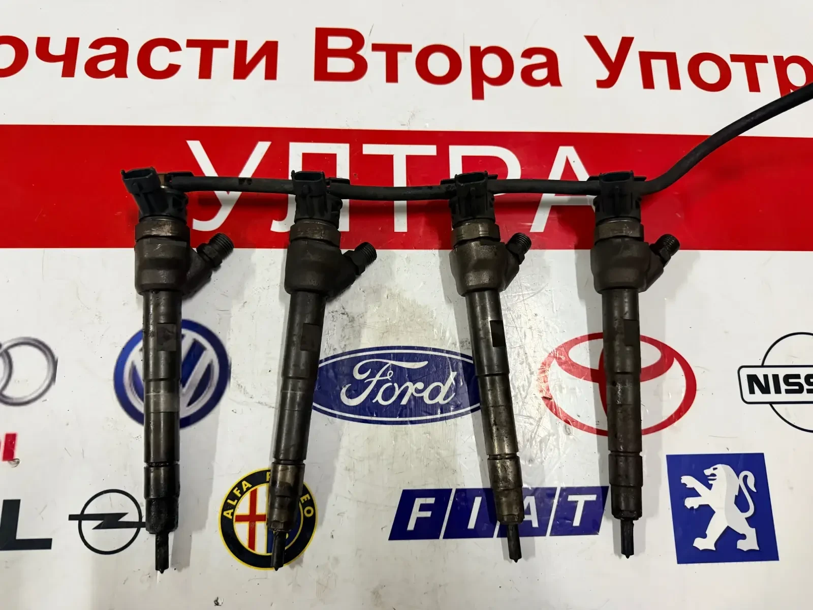 0445110654 Дюза LAND ROVER DISCOVERY SPORT 2.0D  0445110 654 G4D3-9K546-AA, снимка 3 - Части - 53787322