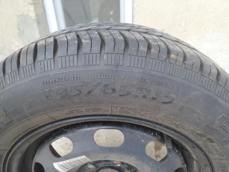 Гуми с джанти Goodyear 195/65R15, снимка 3 - Гуми и джанти - 17721429