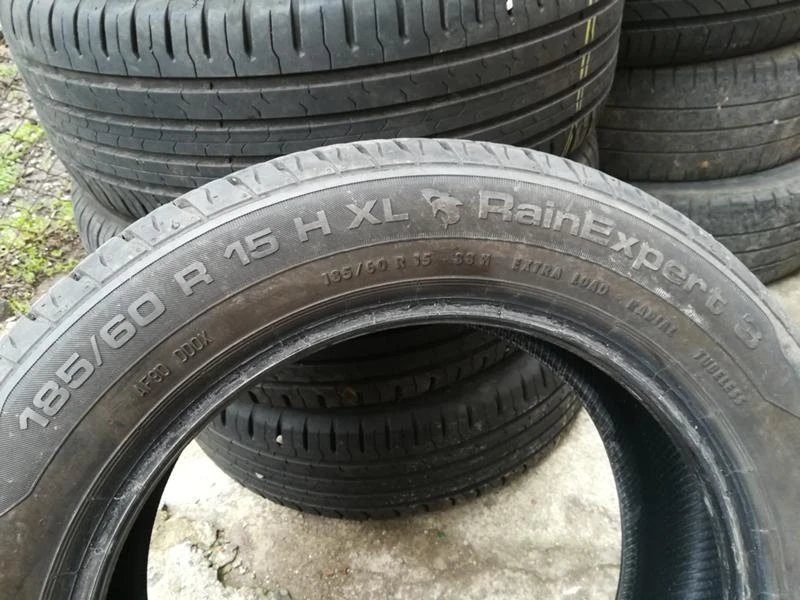 Гуми Летни 185/60R15, снимка 4 - Гуми и джанти - 20434218