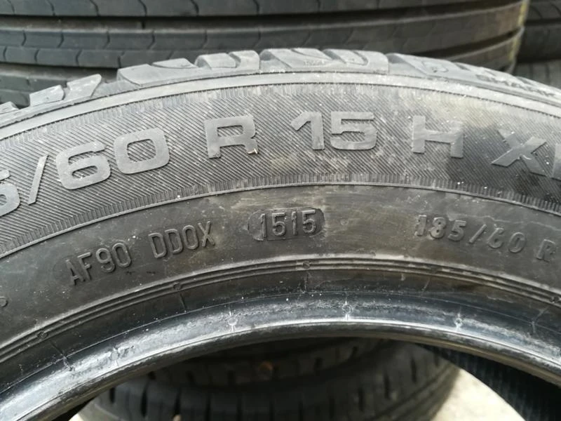 Гуми Летни 185/60R15, снимка 5 - Гуми и джанти - 20434218