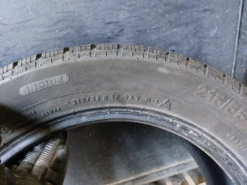 Гуми Зимни 215/55R17, снимка 7 - Гуми и джанти - 37681158