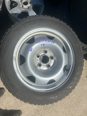 Гуми с джанти Nokian 215/60R17, снимка 1 - Гуми и джанти - 45173642