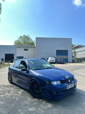 Seat Leon 1.8t 180кс ГАЗ, снимка 4