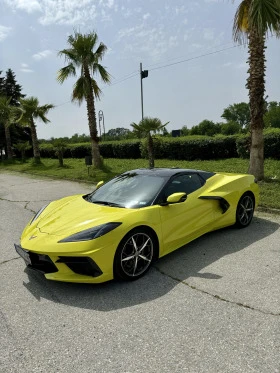 Chevrolet Corvette 3LT Z51 CONVERTIBLE, снимка 5