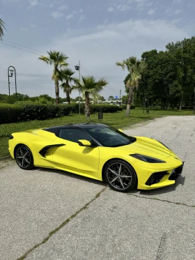 Chevrolet Corvette 3LT Z51 CONVERTIBLE, снимка 4