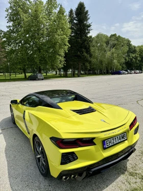 Chevrolet Corvette 3LT Z51 CONVERTIBLE, снимка 6