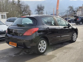 Peugeot 308 1.6HDi* LED* EURO5A* KLIMATRONIK* , снимка 4