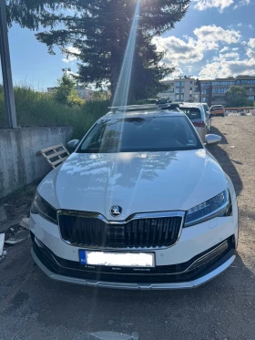 Обява за продажба на Skoda Superb Scout ~62 000 лв. - изображение 1