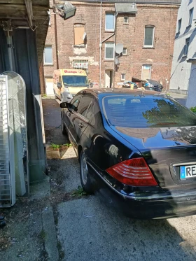 Mercedes-Benz S 320 Mercedess s320 Benzin w220 Gasoline | Mobile.bg    3