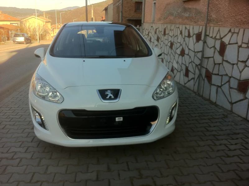 Peugeot 308 1.6 HDI, снимка 1 - Автомобили и джипове - 42804421