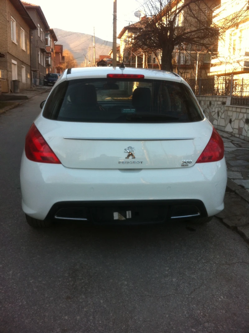 Peugeot 308 1.6 HDI, снимка 4 - Автомобили и джипове - 42804421