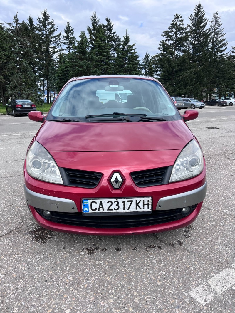 Renault Scenic 6+ 1 места, снимка 8 - Автомобили и джипове - 45701896