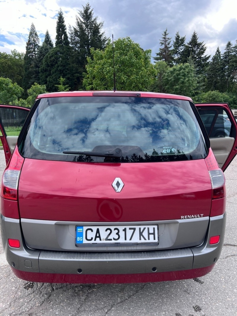 Renault Scenic 6+ 1 места, снимка 4 - Автомобили и джипове - 45701896