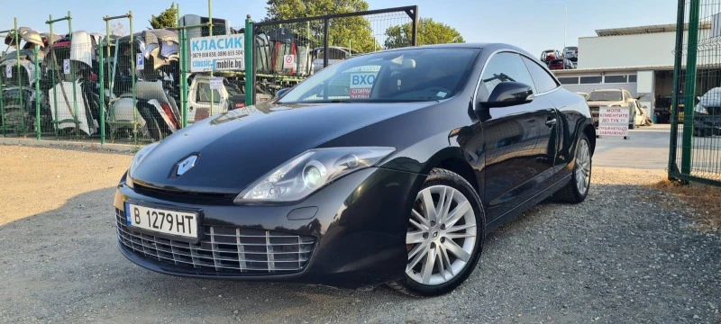 Renault Laguna Coupe 2.0dci, Кожа , Ксенон, снимка 1 - Автомобили и джипове - 46729334