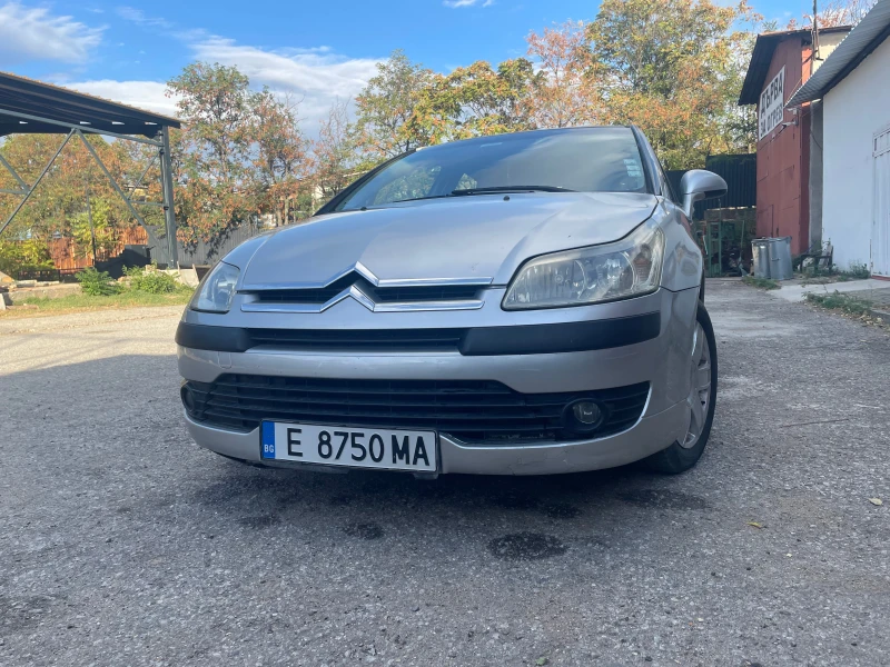 Citroen C4, снимка 1 - Автомобили и джипове - 47456828