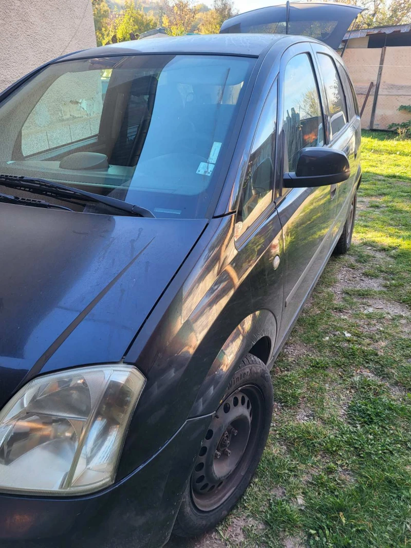 Opel Meriva, снимка 8 - Автомобили и джипове - 47737043