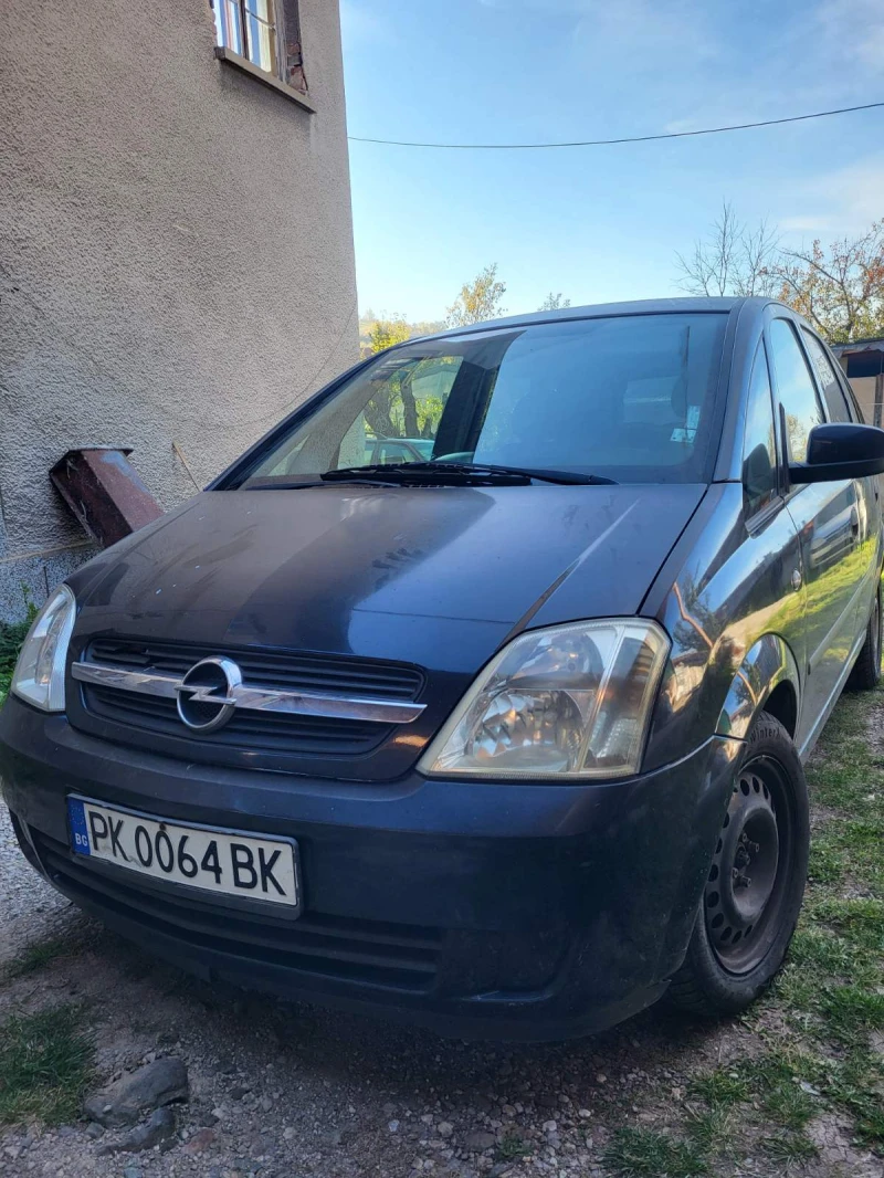 Opel Meriva, снимка 2 - Автомобили и джипове - 47737043