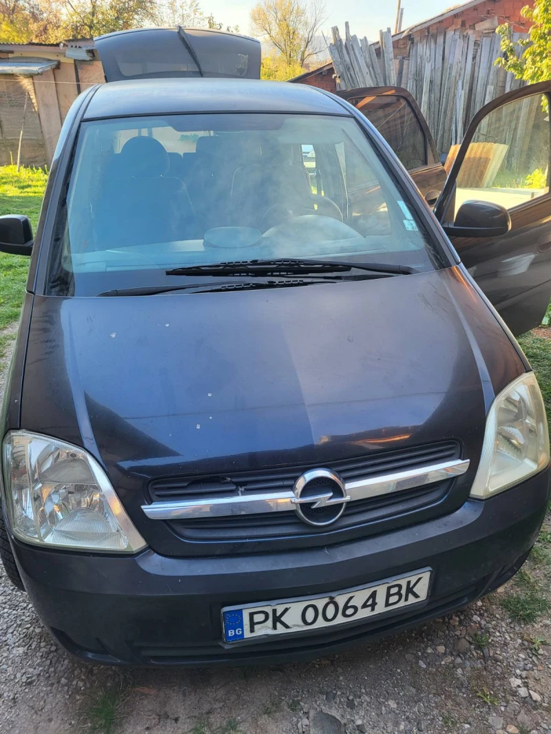 Opel Meriva, снимка 1 - Автомобили и джипове - 47737043