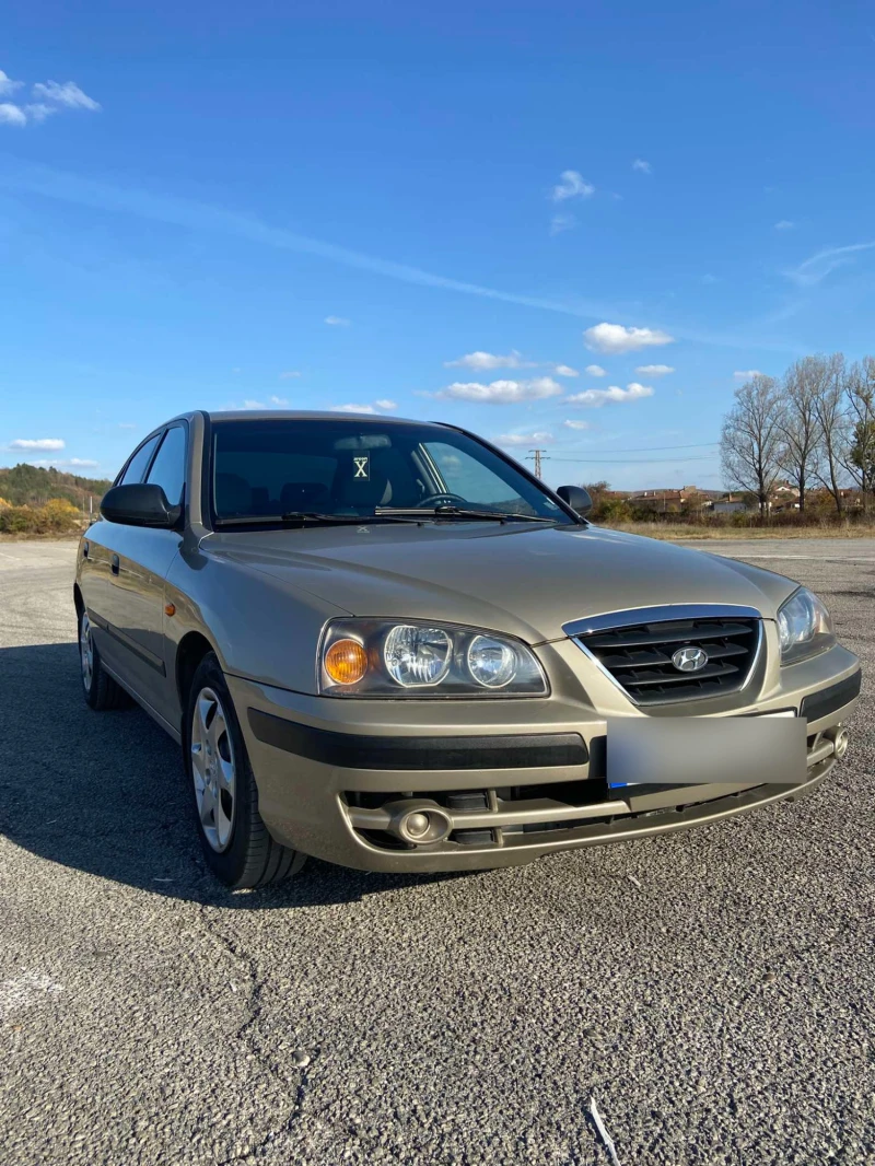 Hyundai Elantra 1.6 2006, снимка 1 - Автомобили и джипове - 49037119