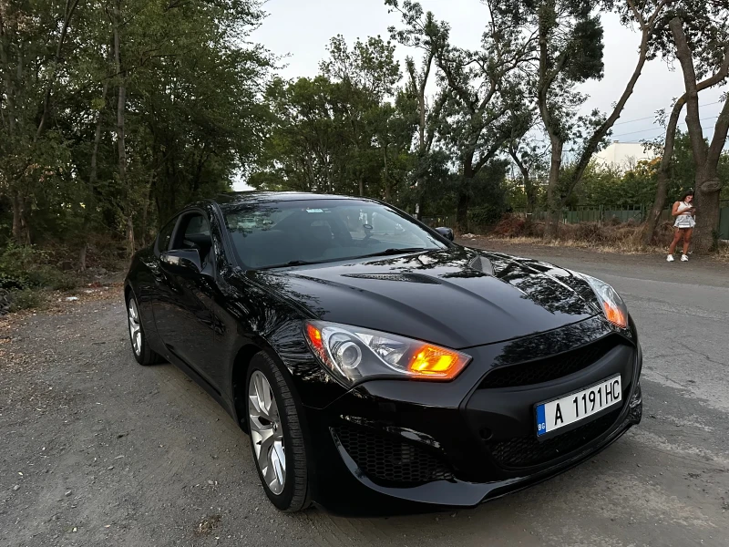 Hyundai Genesis Genesis coupe 2.0T premium , снимка 1 - Автомобили и джипове - 47912519