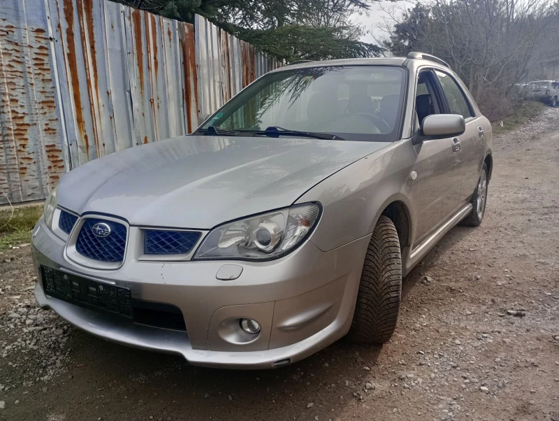 Subaru Impreza 2000, снимка 1 - Автомобили и джипове - 48597212