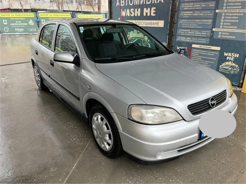 Opel Astra 1.6 mi 75 к.с., снимка 3 - Автомобили и джипове - 48712679