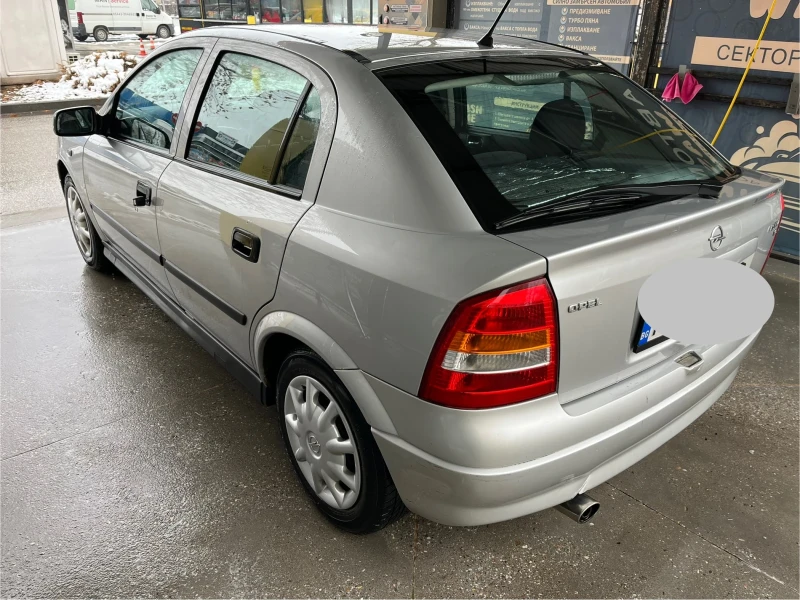 Opel Astra 1.6 mi 75 к.с., снимка 5 - Автомобили и джипове - 48712679