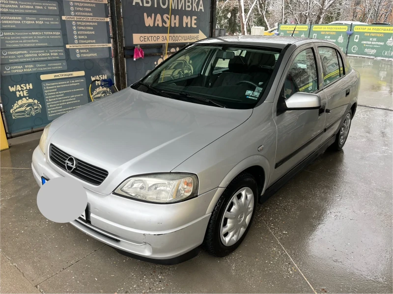 Opel Astra 1.6 mi 75 к.с., снимка 2 - Автомобили и джипове - 48712679