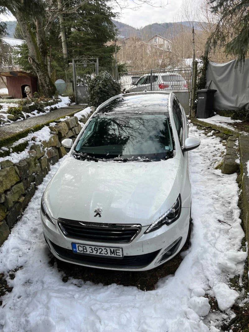 Peugeot 308 2.0 HDI, снимка 1 - Автомобили и джипове - 48736683