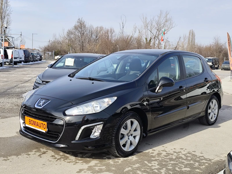 Peugeot 308 1.6HDi* LED* EURO5A* KLIMATRONIK* , снимка 1 - Автомобили и джипове - 49234754