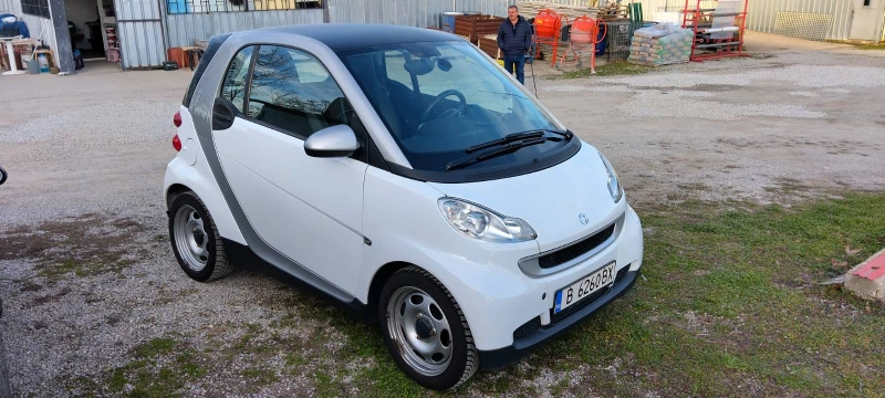 Smart Fortwo mhd, снимка 1 - Автомобили и джипове - 49418723