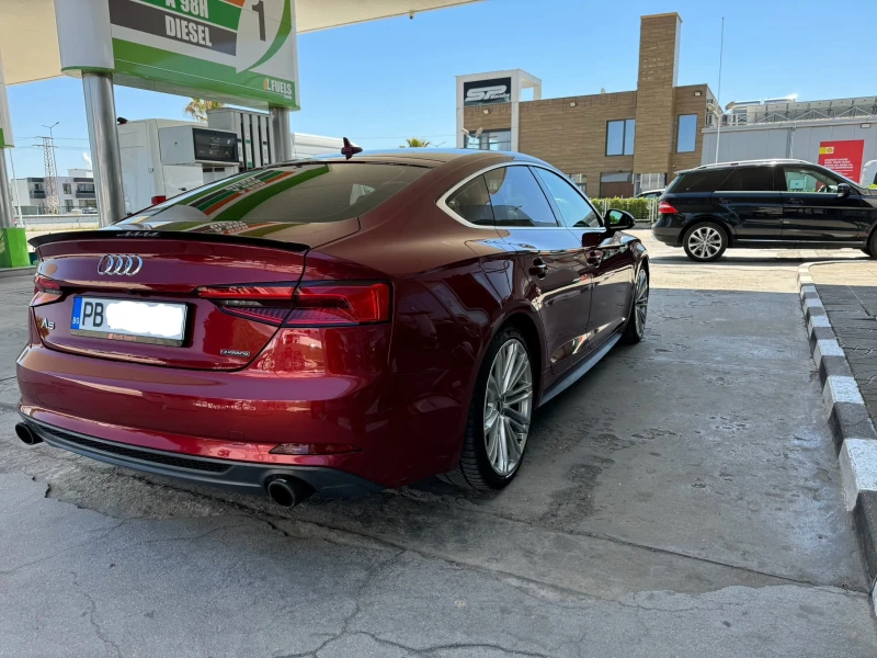 Audi A5 2.0  Sportback/Quattro/.    3x S-Line, снимка 4 - Автомобили и джипове - 52489759