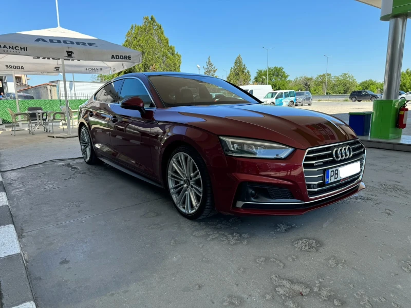 Audi A5 2.0  Sportback/Quattro/.    3x S-Line, снимка 3 - Автомобили и джипове - 52489759