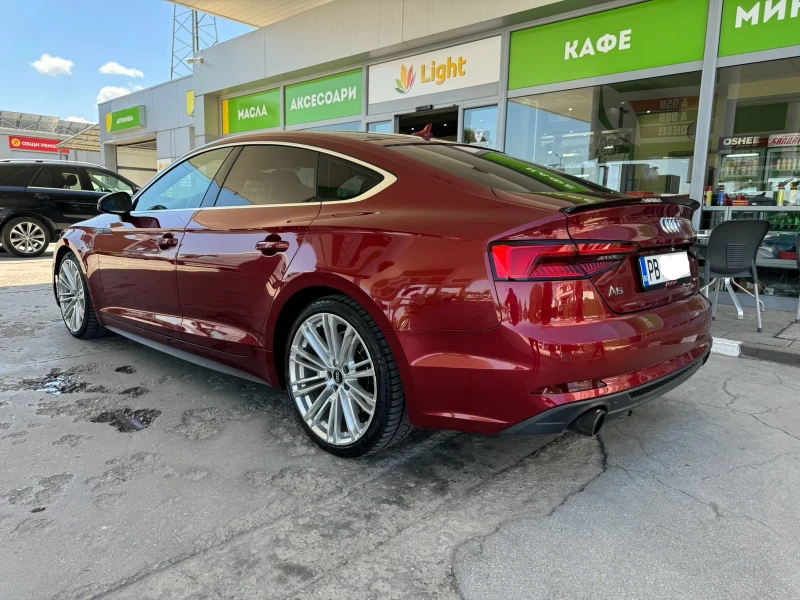 Audi A5 2.0  Sportback/Quattro/.    3x S-Line, снимка 6 - Автомобили и джипове - 52489759
